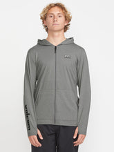 Volcom Modstone Loose Zip  - Heather Grey